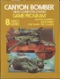 Atari  2600  -  Canyon Bomber (1978) (Atari)
